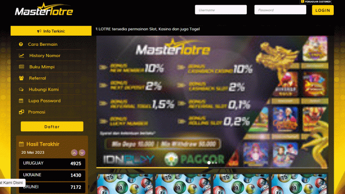 MASTERLOTRE MASTERLOTRE