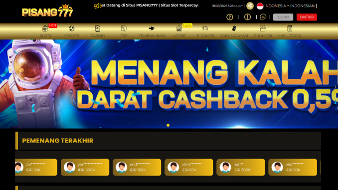 PISANG777 PISANG777