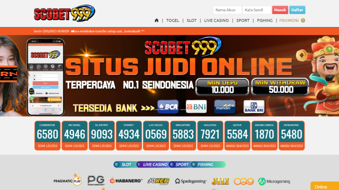 SCOBET999 SCOBET999