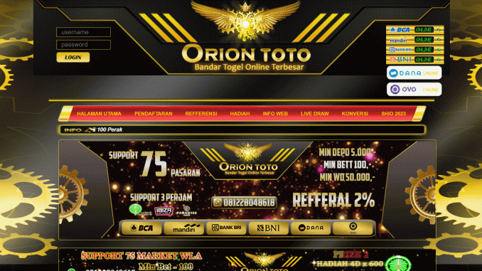 oriontoto oriontoto